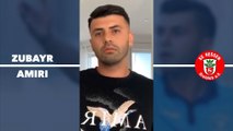 Zwischen Eintracht Frankfurt, Hessen Dreieich und der Nationalelf: Zubayr Amiri