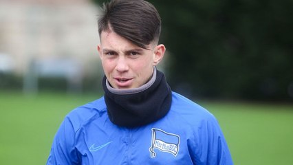 Berlins größtes Talent: Das ist Lazar Samardzic von Hertha BSC