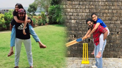 Prajwal ದಂಪತಿ ಲಾಕ್ ಡೌನ್ ಸಮಯವನ್ನು ಹೇಗೆ ಎಂಜಾಯ್ ಮಾಡ್ತಿದ್ದಾರೆ ನೋಡಿ | Filmibeat Kannada