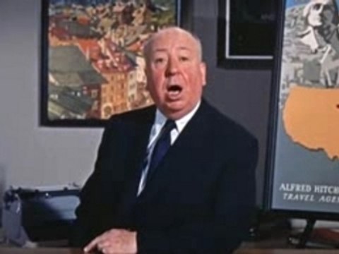 Mort aux trousses - North by northwest - trailer