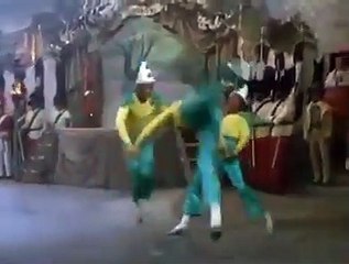 Escenas de baile de películas clásicas