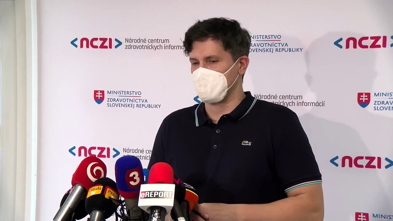 ZÁZNAM: Mimoriadny brífing generálneho riaditeľa NCZI R.Suju