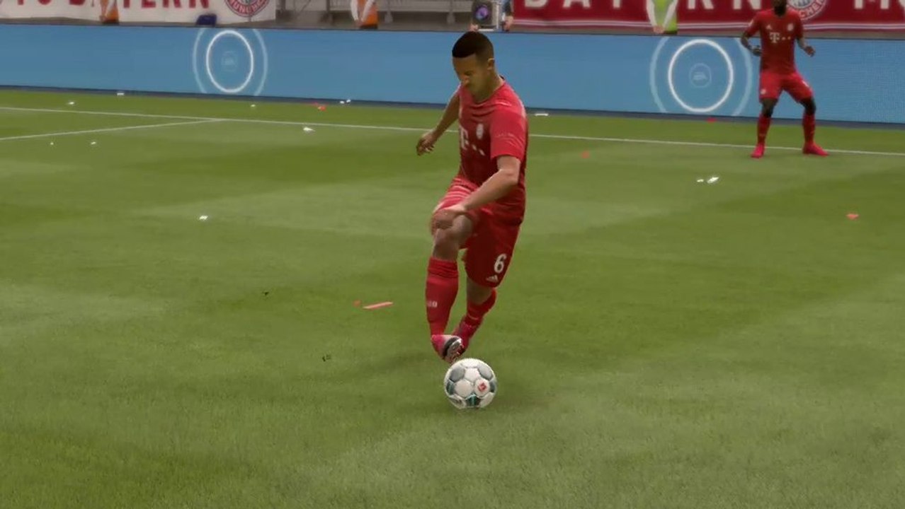 FIFA 20: Der Heel Chop Turn