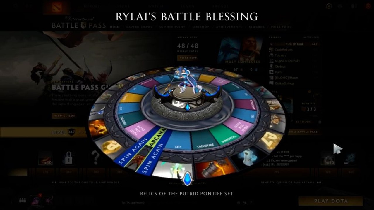 Dieser Spieler gibt am meisten Geld für Dota 2 aus