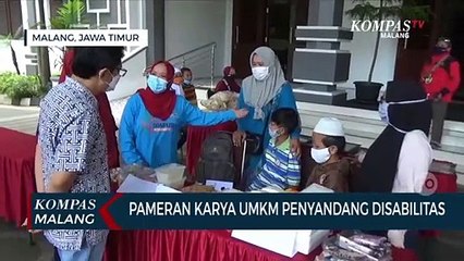 Pameran UMKM Karya Penyandang Disabilitas