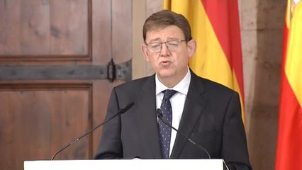 Ximo Puig: "No creo que tenga que decaer aún el toque de queda"