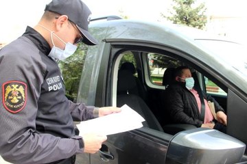 Kapanmanın 4. gününde Afyonkarahisar'da denetimler aralıksız sürüyor