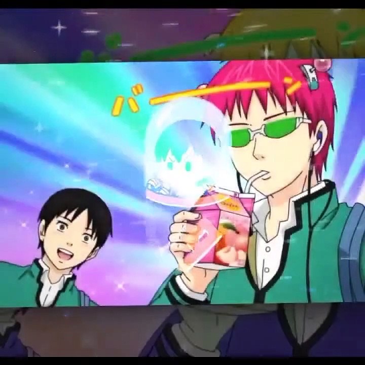 The Disastrous Life Of Saiki K Edits (1) ♡