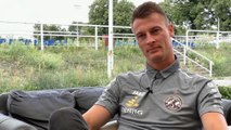 Steinborn nach Lok zurück beim BFC: 