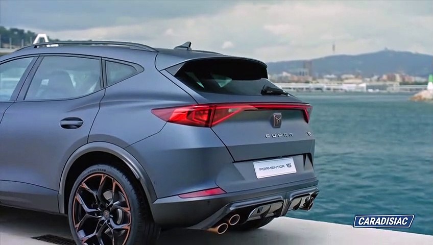 Présentation - Cupra Formentor VZ5 : l'outil...