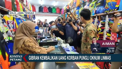 Gara-gara Praktik Pungli, Gibran Copot Lurah Gajahan