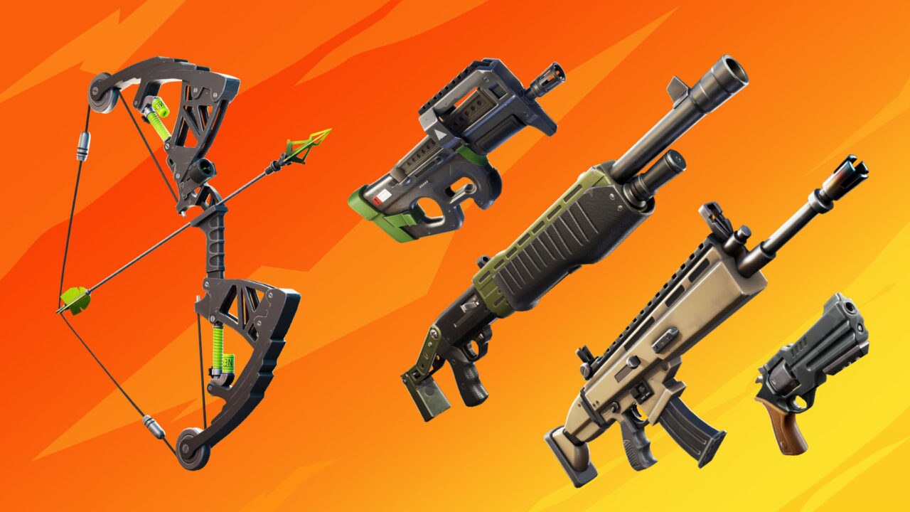 Fortnite Season 6 Waffen Tier-List – Was sind die geilsten Waffen?