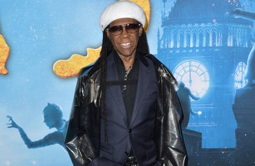 Nile Rodgers has 11 televisions switched on ‘24 hours a day’