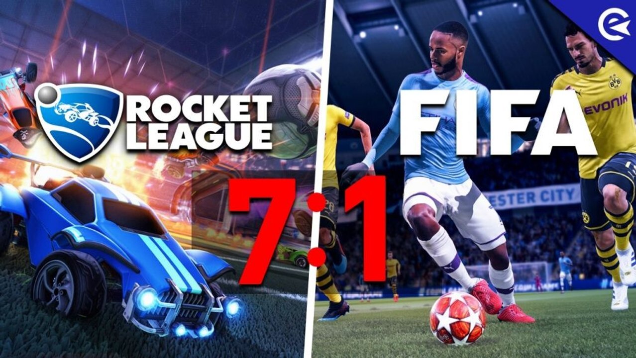 Rocket League: Wie FIFA, bloß anders