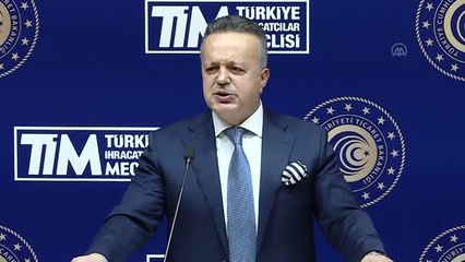 TİM Başkanı Gülle: "İktisat tarihi, pandemi dönemini yazdığında Türk ihracatçısının başarıları tarihe altın harflerle yazılacak"