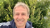 Jürgen Klinsmann rührt die Werbetrommel für 