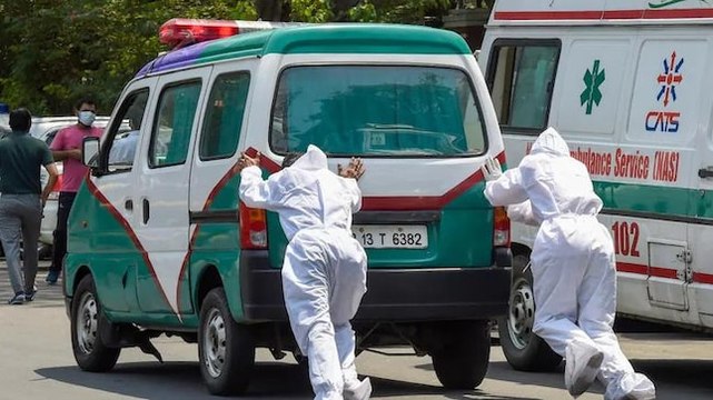 Coronavirus: MP businessmen convert luxury cars into ambulances to help people