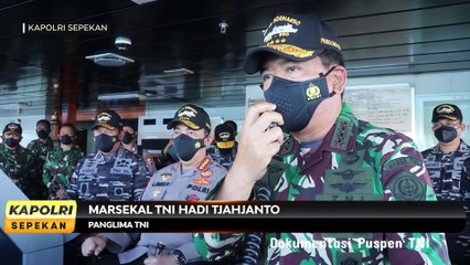 Kapolri Sepekan: Hilangnya Kontak KRI Nanggala 402