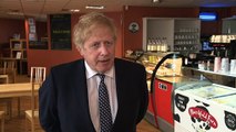 Johnson: Old Trafford protests 'not a good idea'