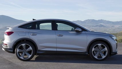 Audi Q4 Sportback e-tron (Statique)