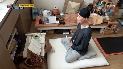 ★이재용의 건강 비결★ 매일 아침 마시는 '이것' 한잔과 명상 시간