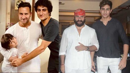 क्या Saif Ali Khan की बेटे Ibrahim Ali Khan से हुई लड़ाई, जानिए सच? | FilmiBeat