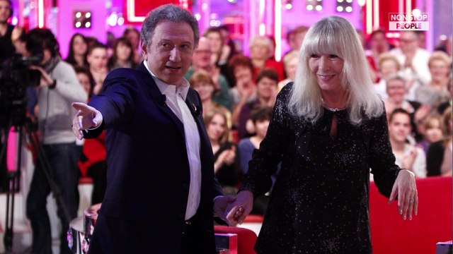 Michel Drucker très ému par une déclaration d'amour de sa femme Dany Saval