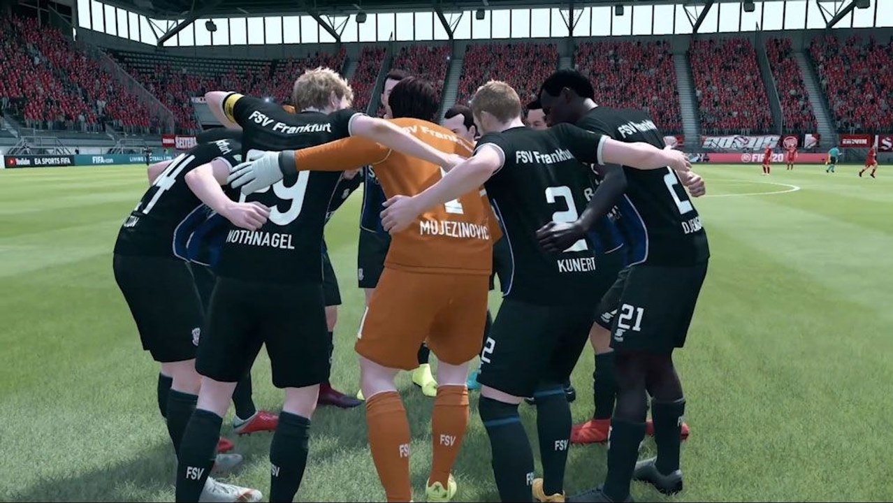 Virtuelles Regionalliga-Derby:  Kickers Offenbach vs. FSV Frankfurt