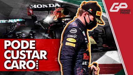 VERSTAPPEN ERRA MUITO EM LUTA CONTRA HAMILTON. PODE CUSTAR CARO | GP ÀS 10