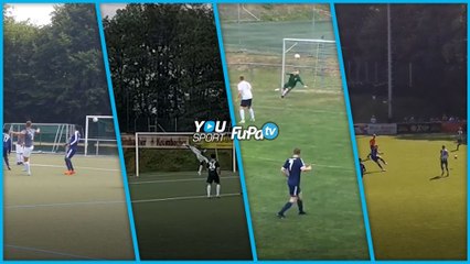 Vier Amateurkicker, vier Traumtore - die geilsten Buden aus Deutschlands Amateurfussball