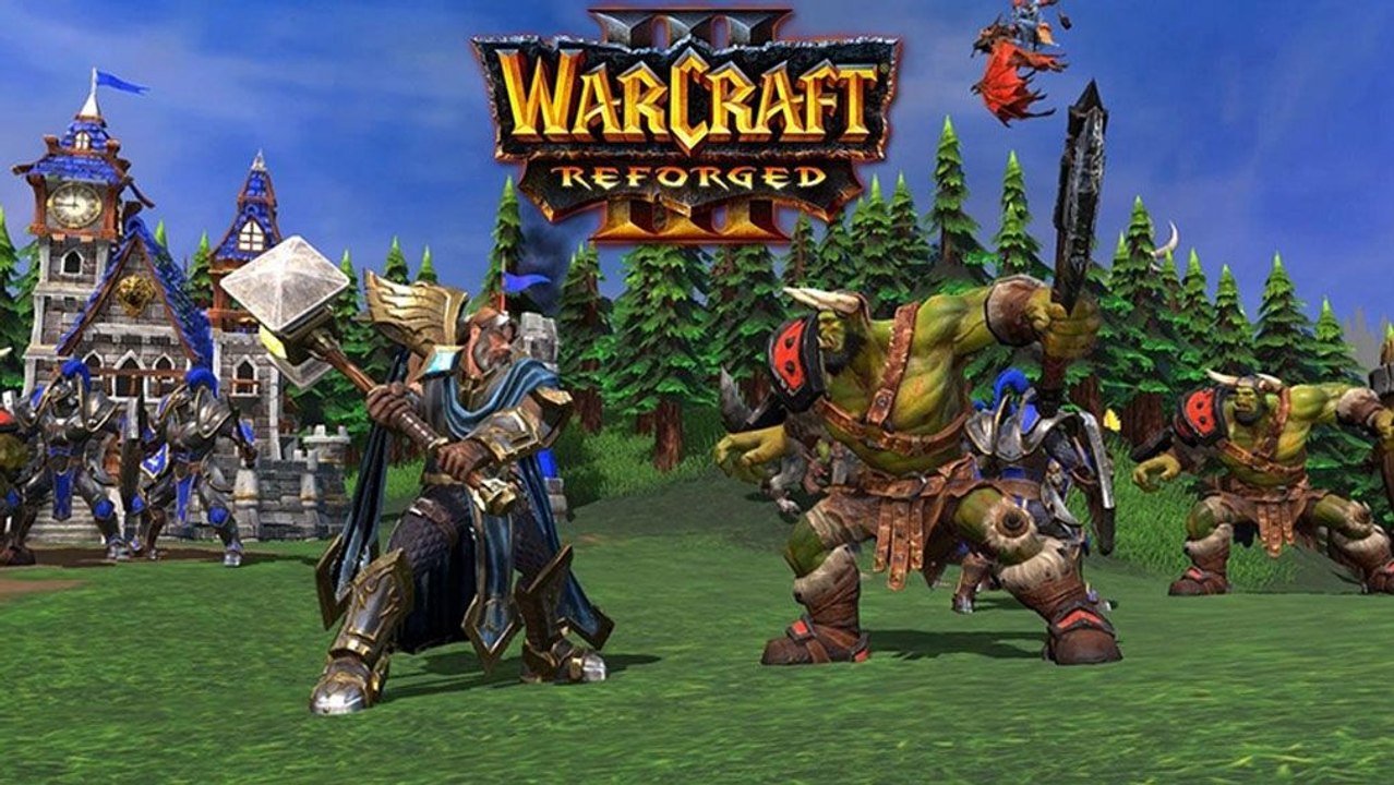 Warcraft 3 Reforged ist eine Katastrophe