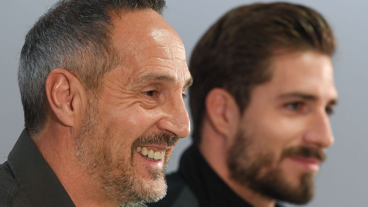 Hütter über Trapp: 'Zu Hertha BSC wird er ganz sicher nicht wechseln'