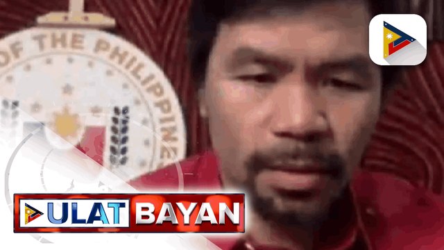 Sen. Pacquiao, sumulat kay US Pres. Joe Biden para sa delivery ng COVID-19 vaccines sa bansa