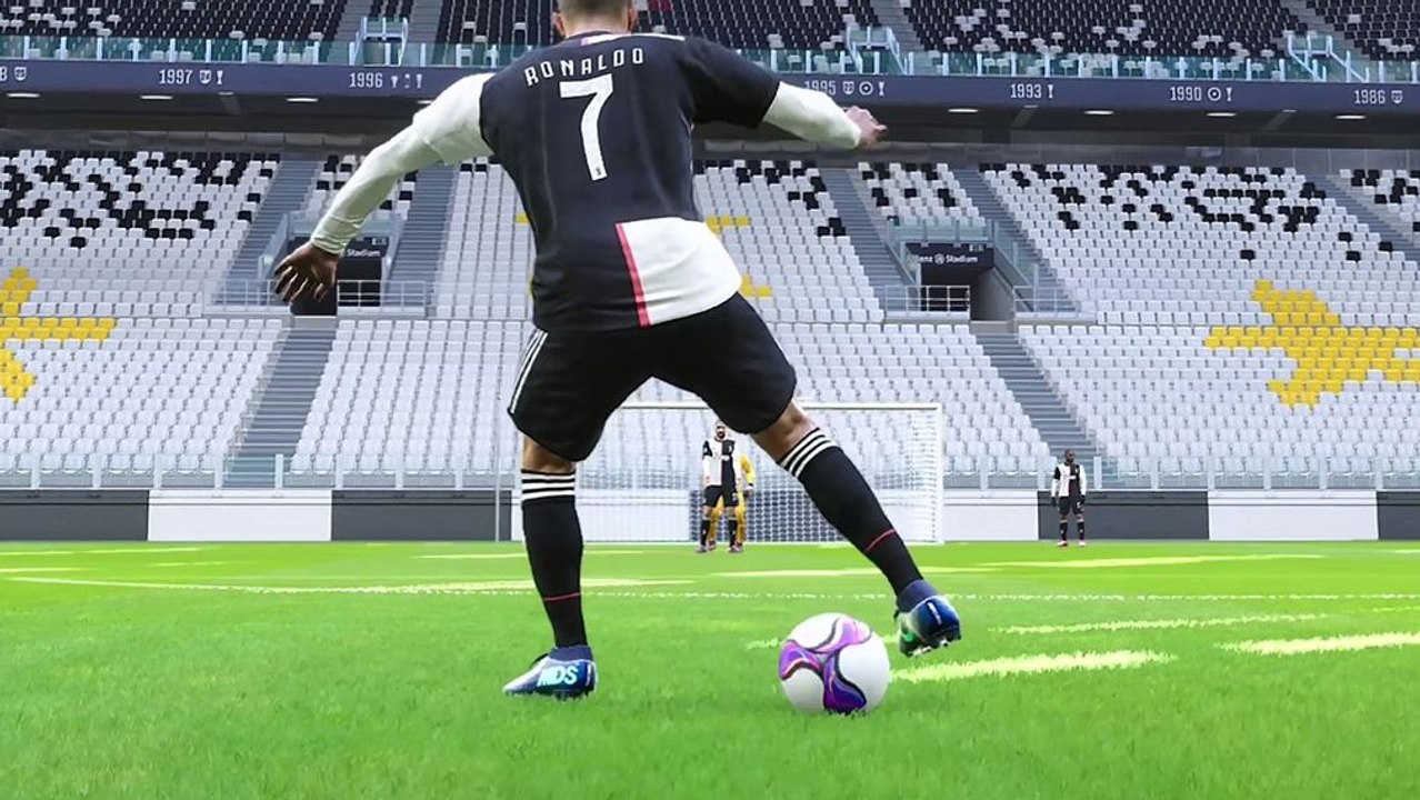 eFootball PES 2020: So geht der Double Touch