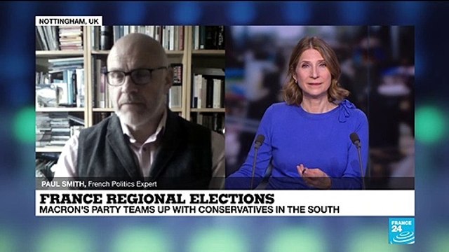 Macron's party teams up with conservatives for regional elections in south