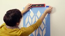 Diy Accent Wall With Wall Stencils | Hobby Lobby®