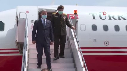 - Bakan Akar, Libya Genelkurmay Başkanı El Haddad ile görüştü