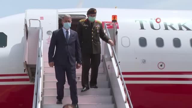 - Bakan Akar, Libya Genelkurmay Başkanı El Haddad ile görüştü