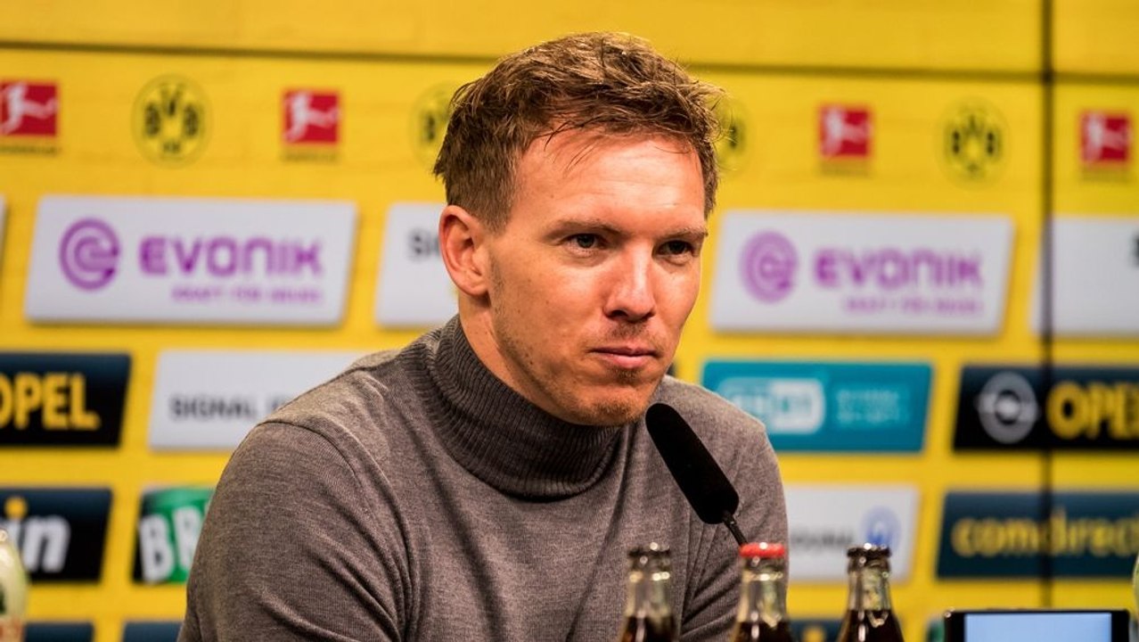 Nagelsmann: 'Entschuldigung sagen wir nicht'