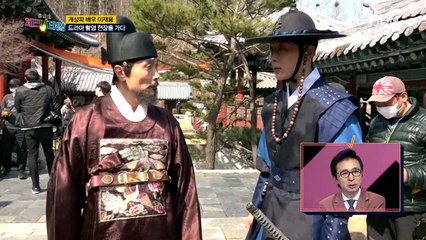 반전 매력 뿜뿜~! 배우 이재용, 드라마 [보쌈] 촬영 현장을 가다!