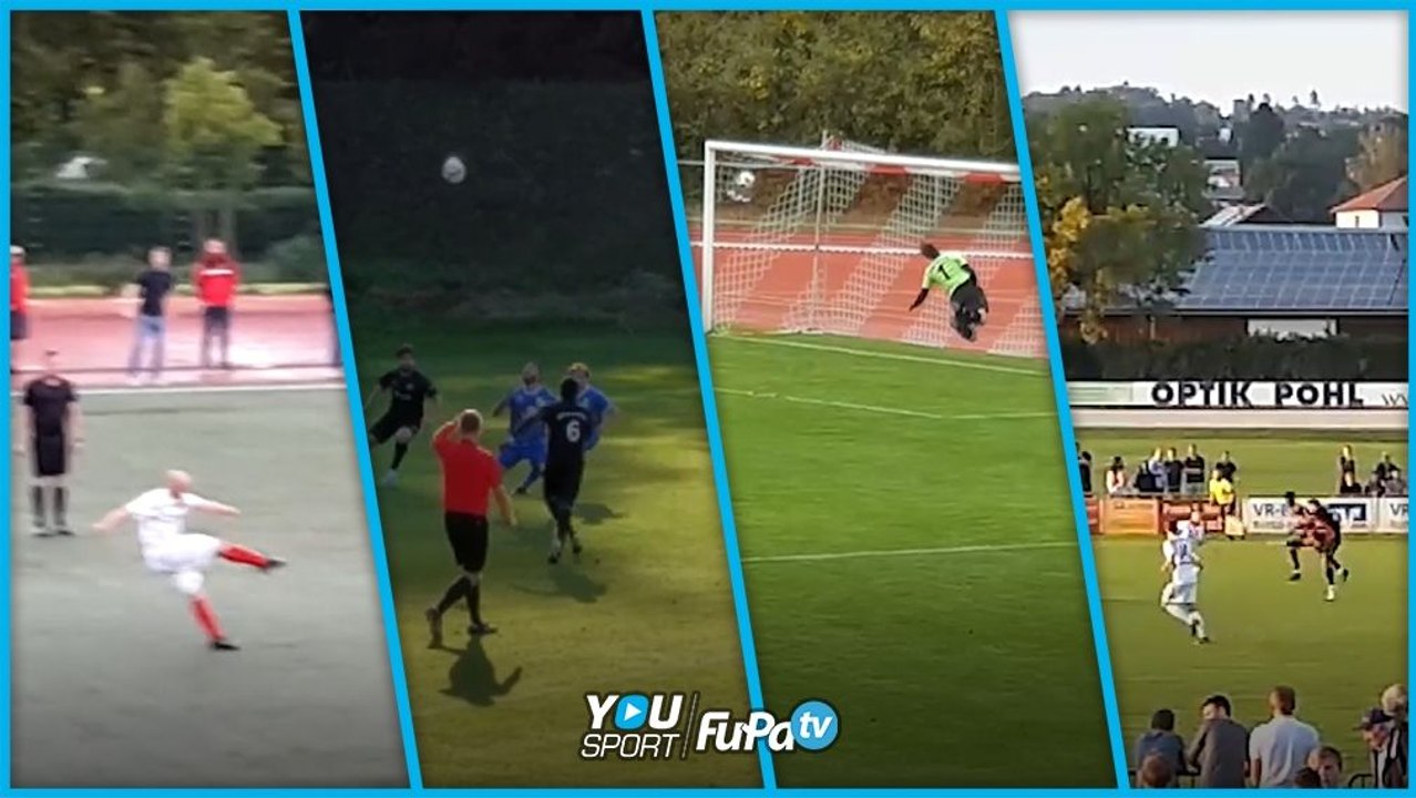 Traumtore am Fließband - Die schönsten Tore aus dem Amateurbereich