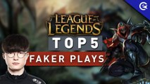 League of Legends TOP 5 Faker Plays allerzeiten!