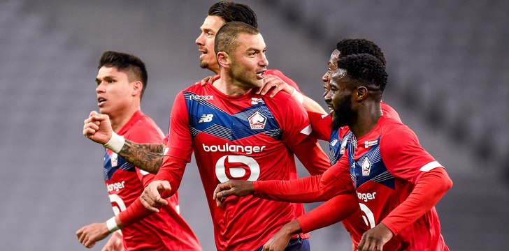 Redécouvrez la victoire lilloise face à Nice (2-0) en vidéo