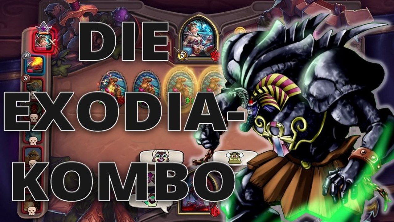 Hearthstone Schlachtfeld-Modus: Die Exodia-Kombo