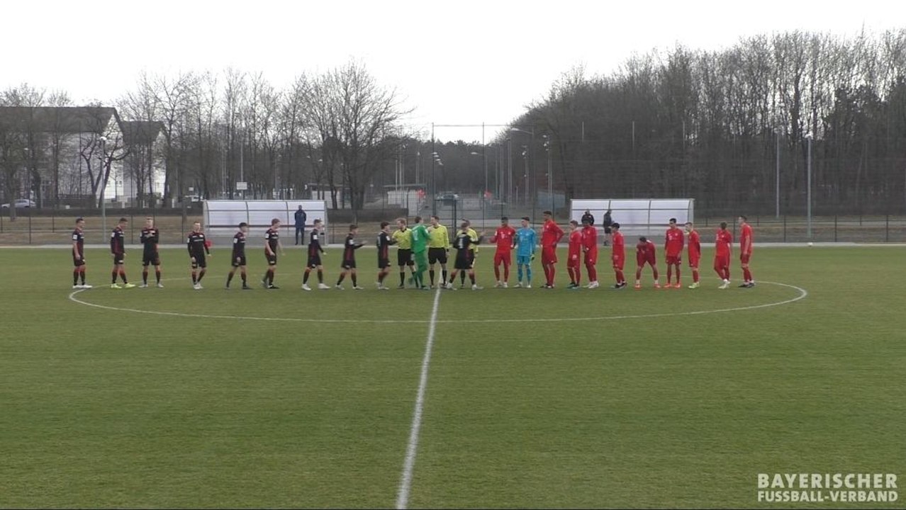 Bayerns U 19 auch im vierten Testspiel unbesiegt
