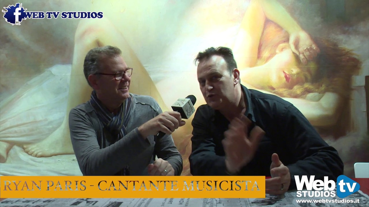 RYAN PARIS lA DOLCE VITA #webtvstudios