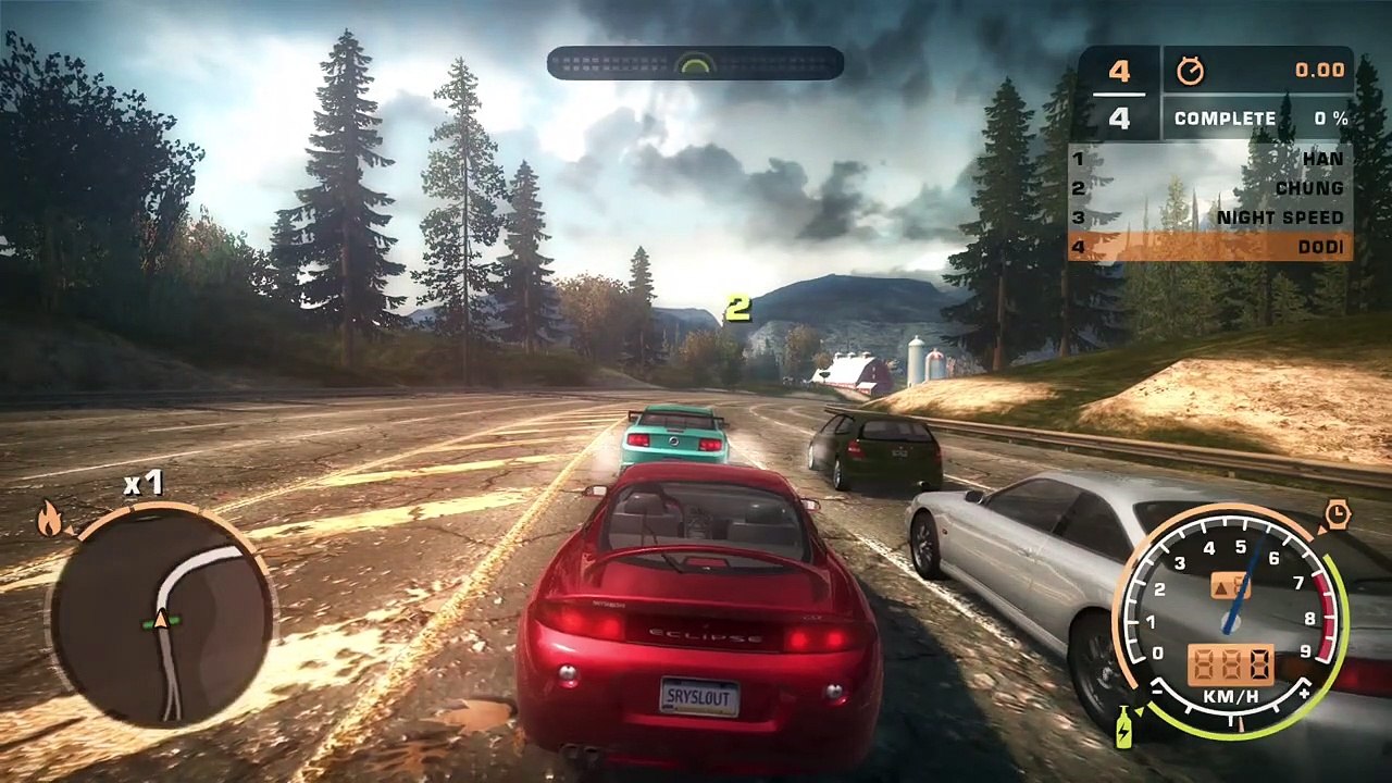 Need for Speed Most Wanted Remastered - Gameplay - Part 3 - video  Dailymotion