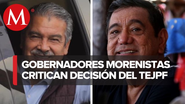 Gobernadores de Morena cierran filas en favor de Félix y Morón