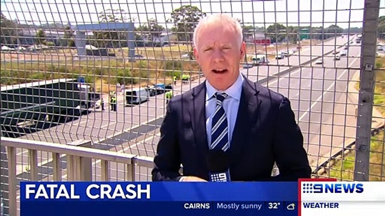 Four-Car Crash Claims Child'S Life | Nine News Australia