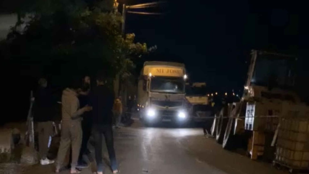 Atropello mortal en Murcia a un menor de 16 meses por parte del conductor de un camión que se disponía a entrar en una vaquería.